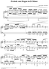 Prelude and Fugue in D Minor