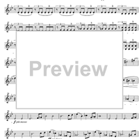 String Quintet G Major - Violin 2