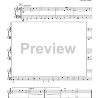 Pomp and Circumstance March #1 - from Marches, Op. 39