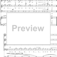 Mass in Honor of Saint Joseph, Op. 21