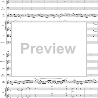 Oboe Concerto in C Major, HobVIIg/C1 Movement 3 - Full Score