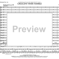 Crescent River Ramble - Score