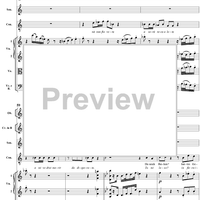 La Finta Giardiniera, Act 3, No. 27 "Du mich fliehen?" (Recitative/Duet) - Full Score