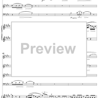 Piano Quintet, Op. 34a, Movement 1 - Piano Score