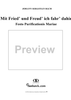 Chorus from Cantata no. 125  ("Mit Fried' und Freud' ich fahr' dahin") - Full Score