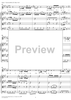 Aria for Soprano and Strings: "Conservati fedele", K23 - Full Score