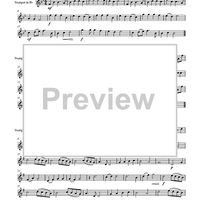 Christmas Trios, Volume 1 - Trumpet in B-flat