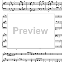 Sonata G Major - Score