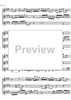 Three Part Sinfonia No. 3 BWV 789 D Major - Score