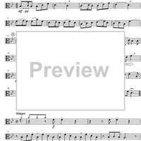 Music for the Royal Fireworks HWV 351 - Alto Trombone