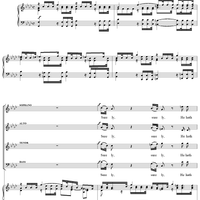 Messiah, no. 24: Surely He hath borne our griefs - Piano Score