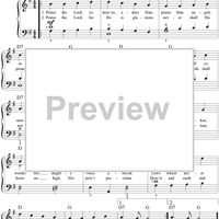 Praise the Lord, Ye Heavens, Adore Him