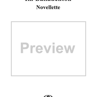 Im Balladenton - Flute