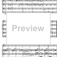 Divertimento No.10 F Major KV247 - Score