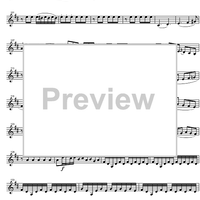 Divertimento No.17 D Major KV334 - Violin 2