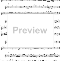 Sonata in D major op. 23, no. 1 - Flute