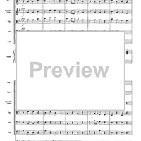 Dragon Dances - Score