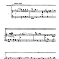 Suite andaluza - Score