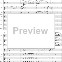 "Nehmt meinen Dank, ihr holden Gönner!", aria, K383 - Full Score