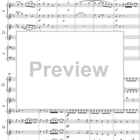 Octet in E-Flat major, Op. 103 - Full Score