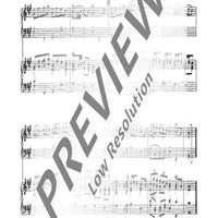 Organ Concerto No. 8 A Major in A major - Organ Reduction