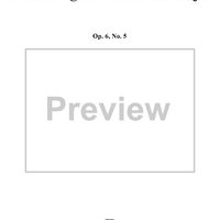 Concerto grosso No. 5 in B-flat major,  Op. 6, No. 5 - Full Score