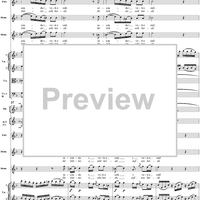 Idomeneo, rè di Creta, Act 2, No. 16 "Pria di partir, o Dio!" - Full Score