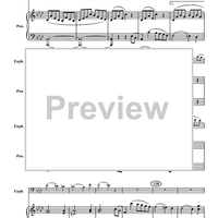 Adagio and Allegro - from "Sonata in F minor, Op. 4" - Piano Score