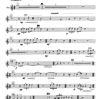 Jutranja pesem - Trumpet 1