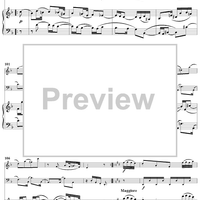 Piano Trio in D Minor, HobXV/23 - Piano Score