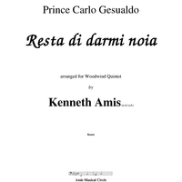 Resta di darmi noia - Introductory Notes