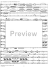 String Quintet No. 2 in C Minor, K406 - Score