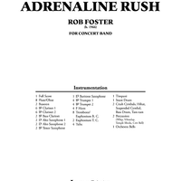 Adrenaline Rush - Score