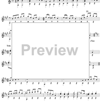 Northern Dance No. 15 in A major  - From "La Tersicore del Nord" Op. 147