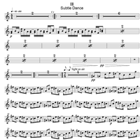 Suite for string orchestra and percussion - Marimba