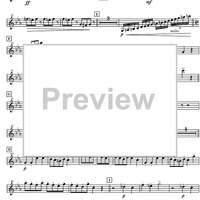 Indian Wardance from Far from Denmark - B-flat Clarinet 1