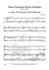 Three American Hymn Preludes for Piano Trio - Piano