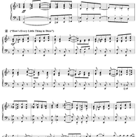 How's Every Little Thing In Dixie / You Remind Me Of Dear Old Ireland medley (One Step)