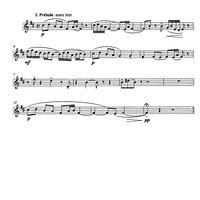 Suite - A Clarinet 2