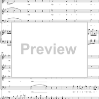 Mass No. 9 (Sancti Bernardi) in B-flat Major, "Heiligmesse": No. 1. Kyrie