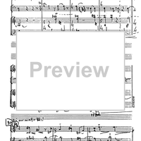 Trois mouvements (Three movements) - Score
