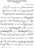 Violin Sonata No. 36 in F Major, "für Anfänger" - Full Score