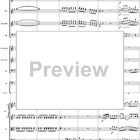 Sinfonia: Overture, No. 1 from "Il Barbiere di Siviglia" - Full Score