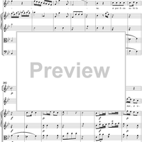 "Saepe terrent Numina", No. 2 from "Apollo et Hyacinthus" (K38) - Full Score