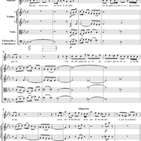 "Basta, vincesti", recitative and "Ah, non lasciarmi", aria, K295a (K486a) - Full Score