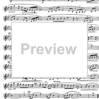 Moderate 2/3 - Romance - Clarinet