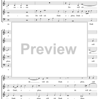 Sechs Deutsche Motetten, vol.12, #1