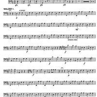 Wiener Blut, Walzer Op.354 - Cello