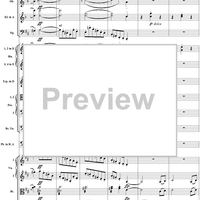 Symphony No. 2 in D Major, Op. 73, Movement 1 - Full Score