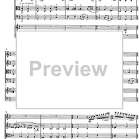 Quintet No. 2 Op.126 - Score